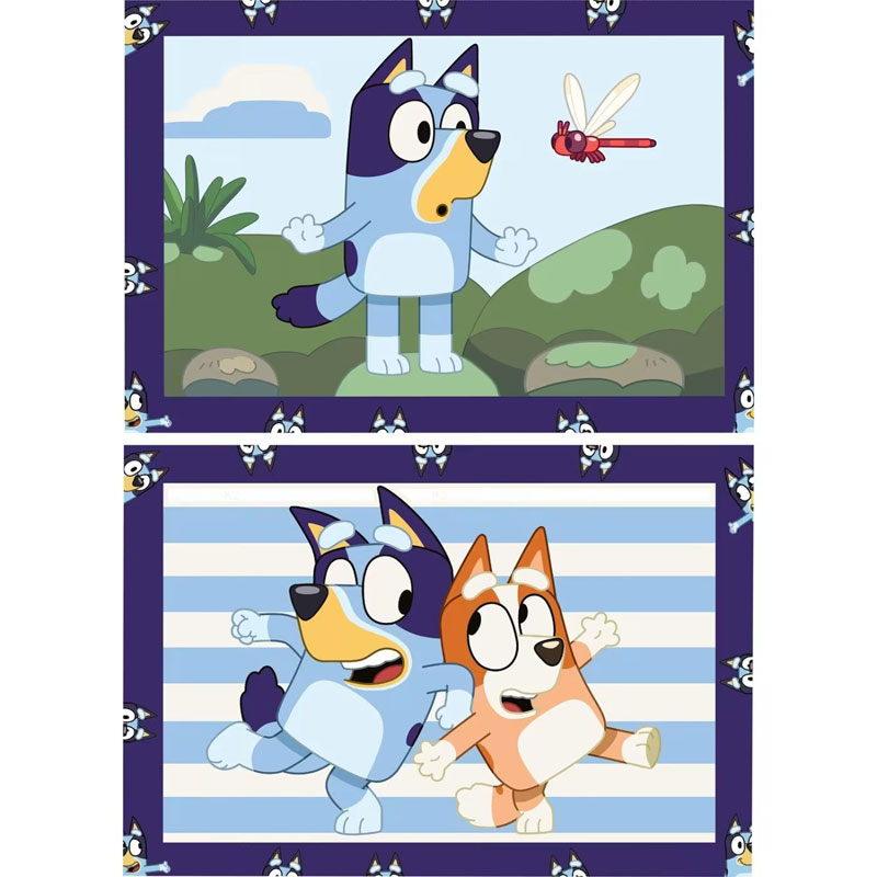 Ravensburger Παιχνίδι Κατασκευής CreArt Junior Bluey 23961