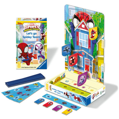 Ravensburger Επιτραπέζιο Ταξιδίου Spidey 24872