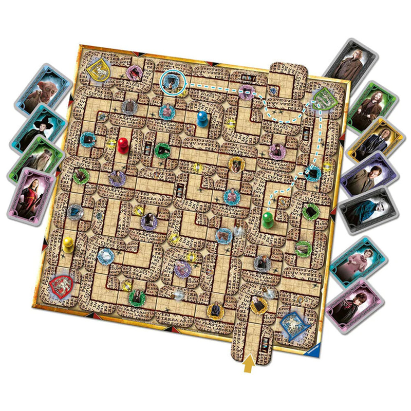 Ravensburger Οικογενειακό Επιτραπέζιο Λαβύρινθος Harry Potter 26031
