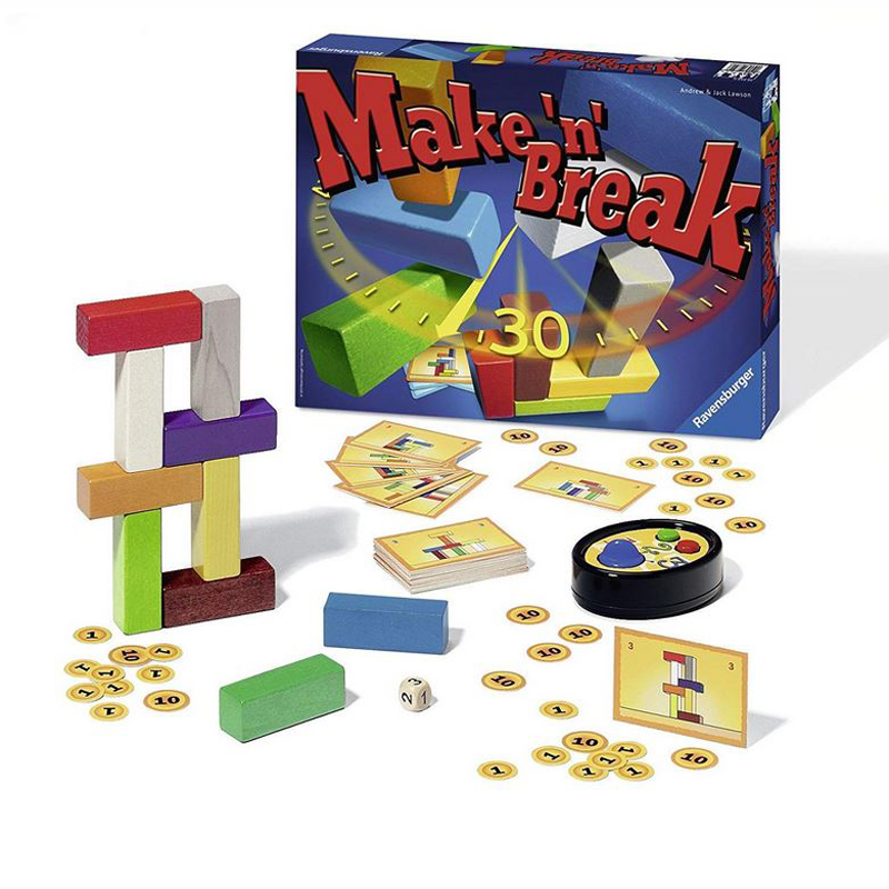 Ravensburger Επιτραπέζιο Make 'n' Brake 26769