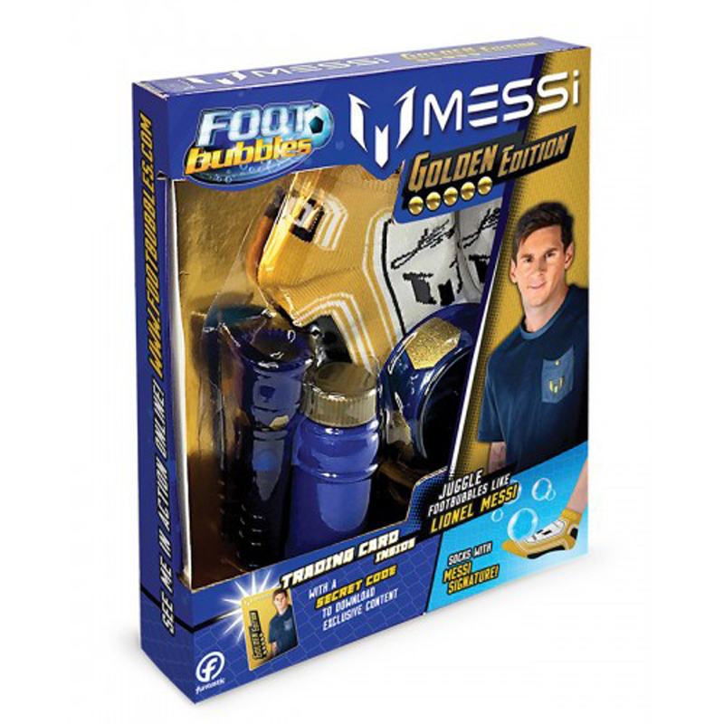 Messi Σετ Foot Golden Edition 50846