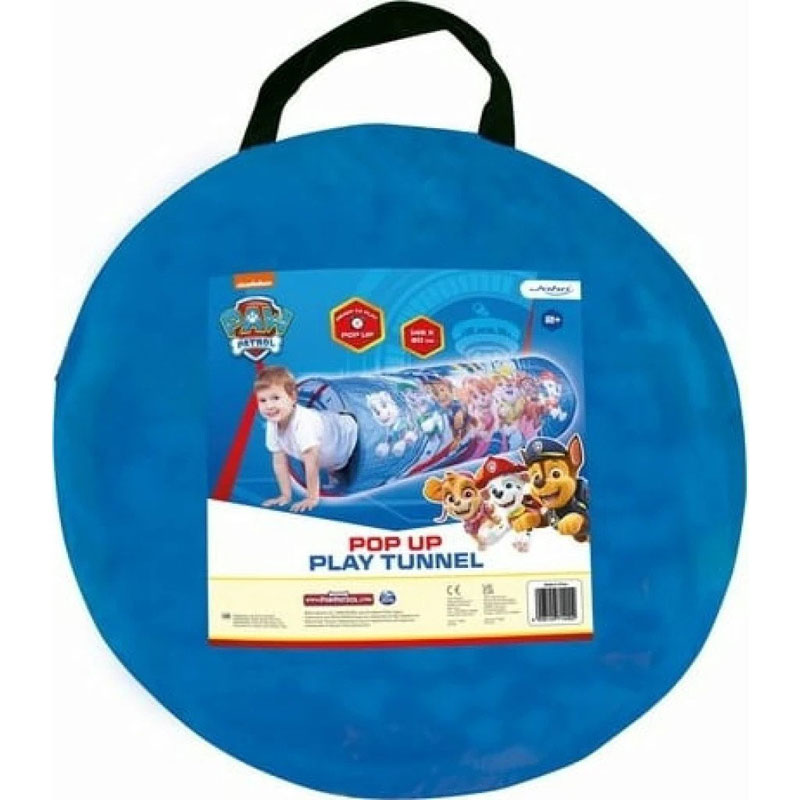 John Παιδική Σκηνή Τούνελ Pop Up Paw Patrol 71400