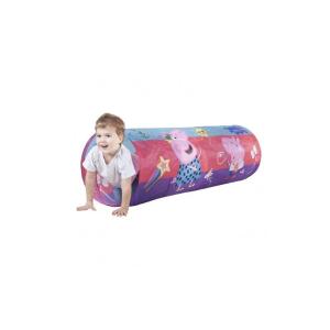 John Παιδική Σκηνή Τούνελ Pop Up Peppa Pig Ροζ 72400