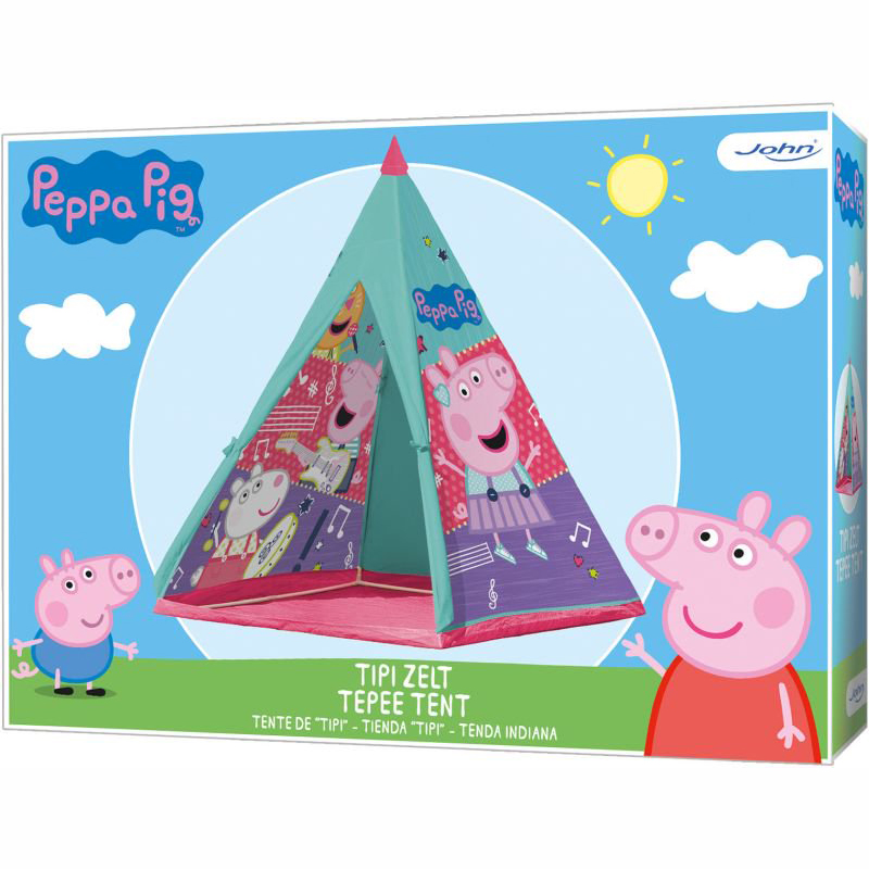 John Σκηνή Tepee Peppa Pig 72807