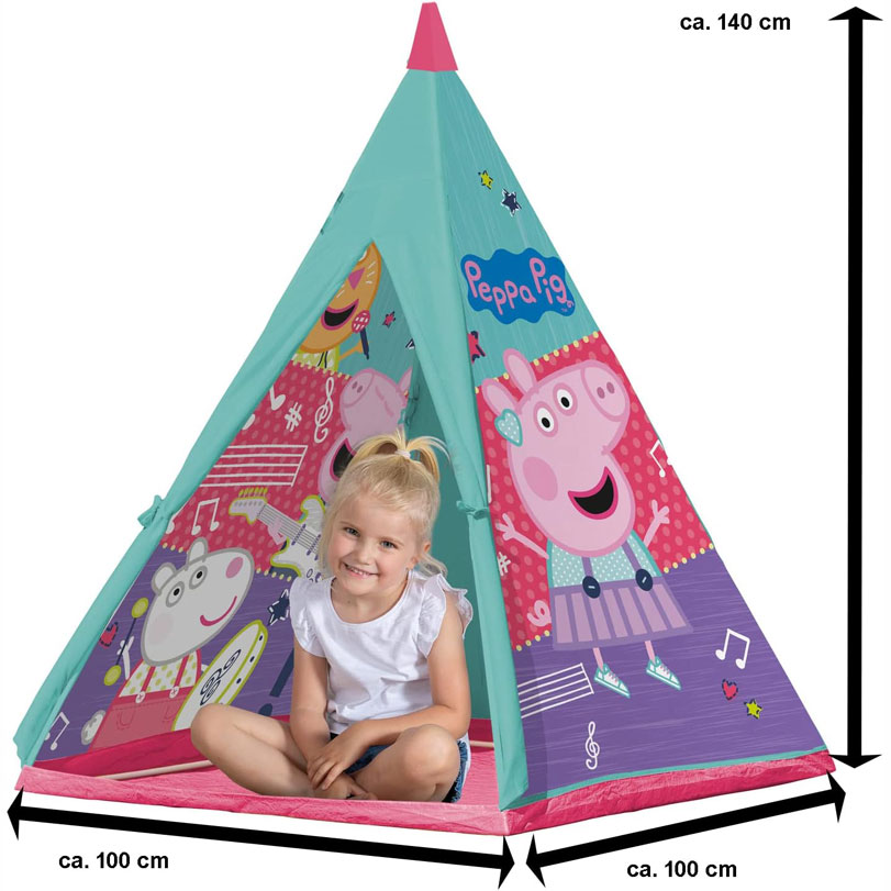 John Σκηνή Tepee Peppa Pig 72807