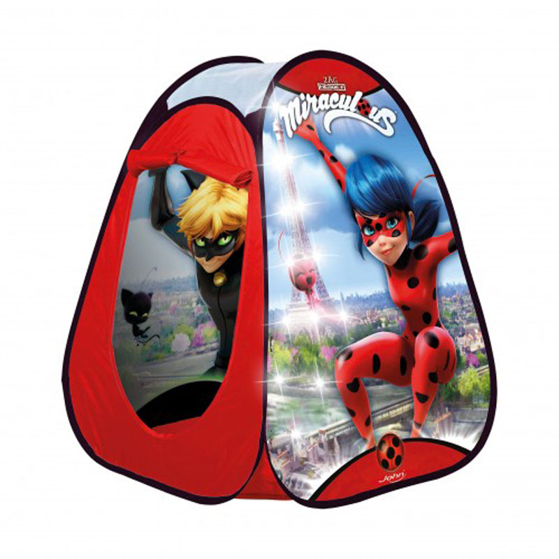 John My Starlight Φωτιζόμενη Σκηνή Ladybug 76012