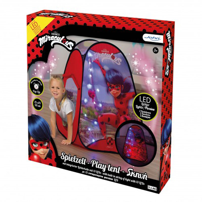 John My Starlight Φωτιζόμενη Σκηνή Ladybug 76012