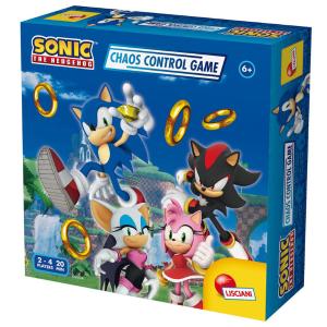 Lisciani Επιτραπέζιο Sonic Chaos Control Game 100361