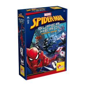 Lisciani Επιτραπέζιο Παιχνίδι με κάρτες Spiderman 100880