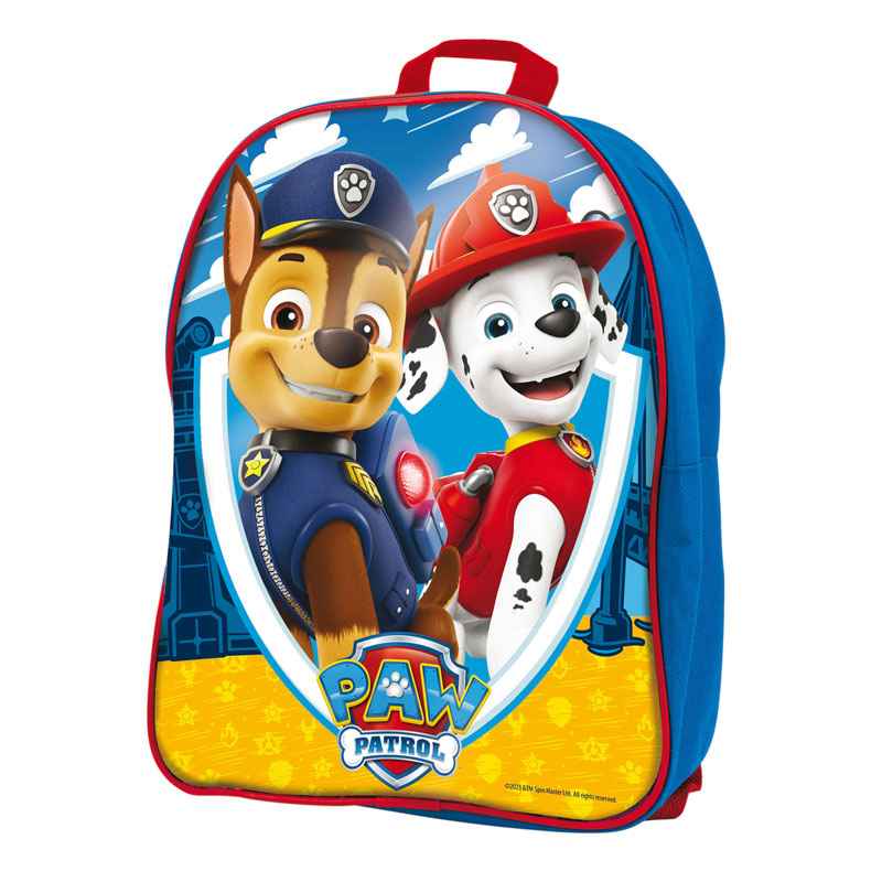 Lisciani Paw Patrol Backpack Coloring & Drawing School 103324