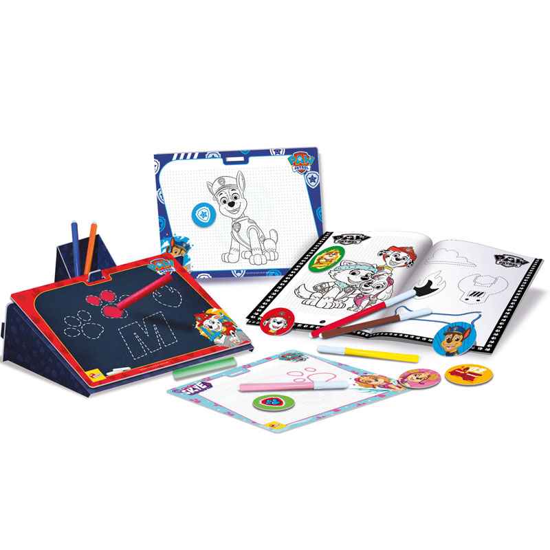 Lisciani Paw Patrol Backpack Coloring & Drawing School 103324