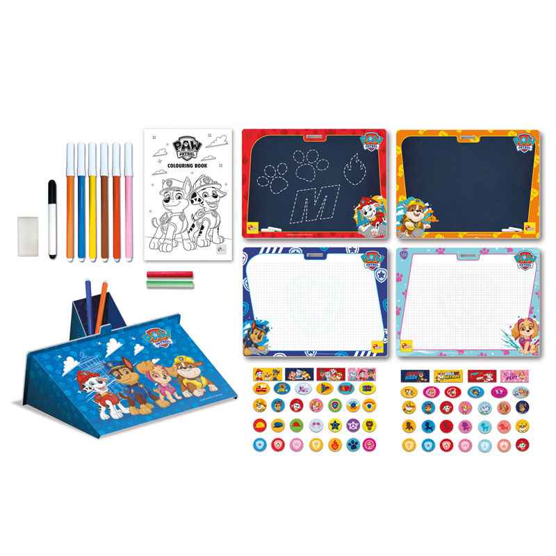 Lisciani Paw Patrol Backpack Coloring & Drawing School 103324