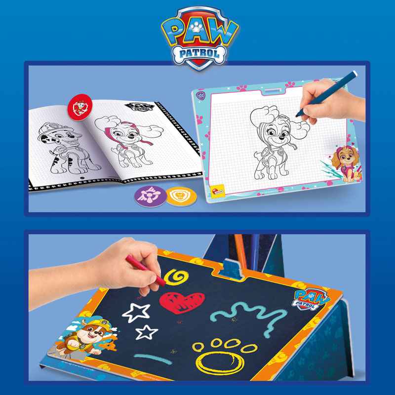 Lisciani Paw Patrol Backpack Coloring & Drawing School 103324