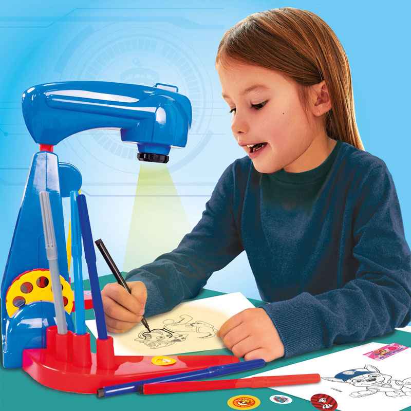 Lisciani Paw Patrol Projector Drawing School - Σχολή Ζωγραφικής με Προτζέκτορα Paw Patrol 104710