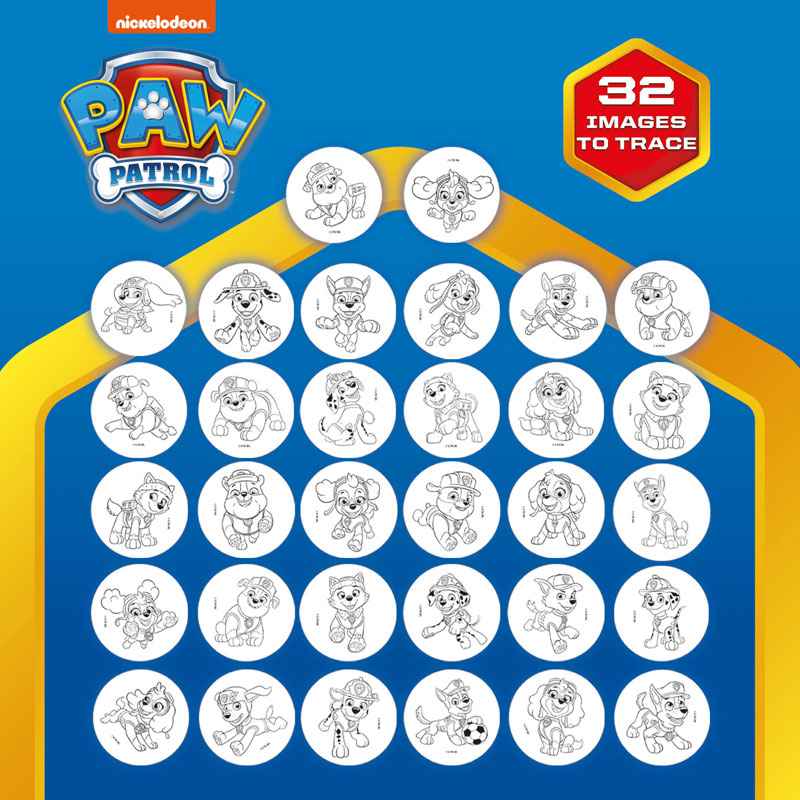 Lisciani Paw Patrol Projector Drawing School - Σχολή Ζωγραφικής με Προτζέκτορα Paw Patrol 104710