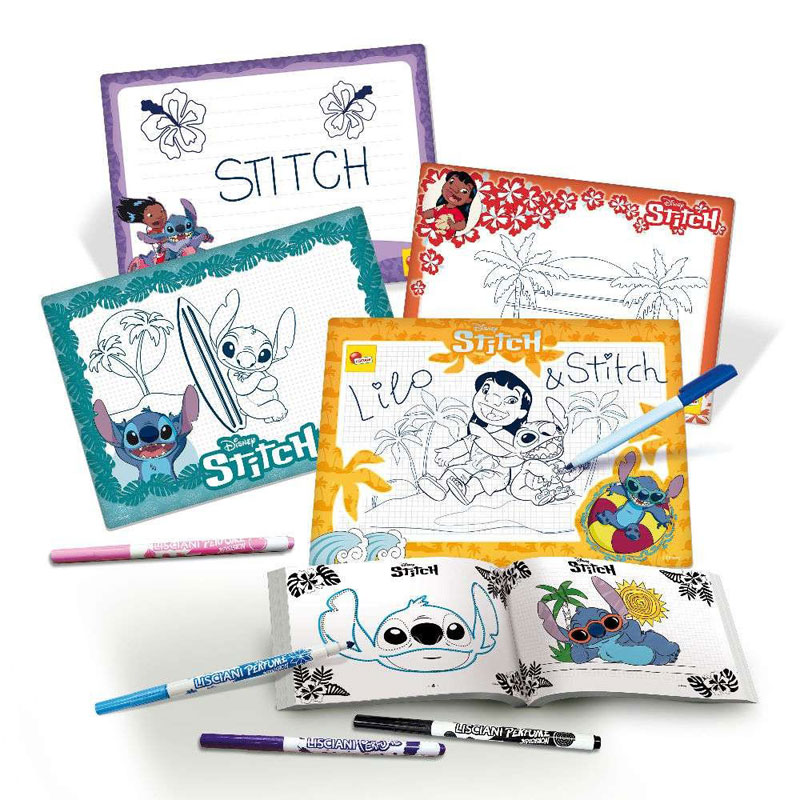 Lisciani Disney Stitch Drawing School 107575