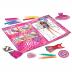 Lisciani Barbie Sketch Book Inspire Your Look 12617