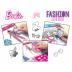 Lisciani Barbie Sketch Book Fashion Look Book 12877