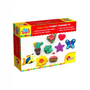 Real Fun Crazy Magnets Μαγνητάκια από πλαστελίνη που φωσφορίζουν 65714