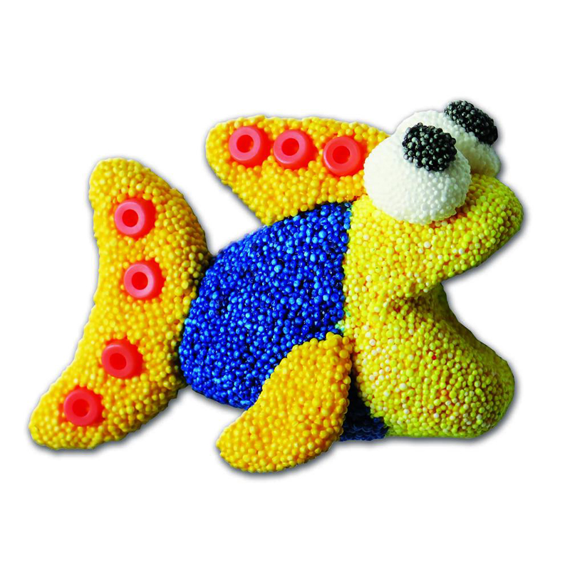 Real Fun Crazy Magnets Μαγνητάκια από πλαστελίνη που φωσφορίζουν 65714