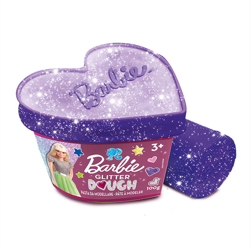 Lisciani Barbie Dough Barbie's Glitter Heart 88744