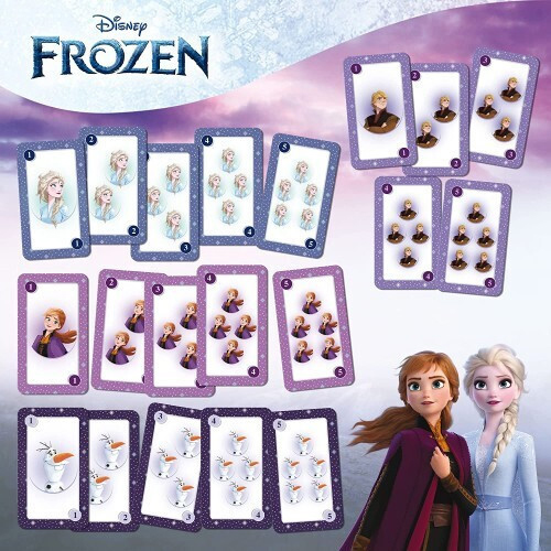 Lisciani Επιτραπέζιο Frozen Giant Playing Cards 92109