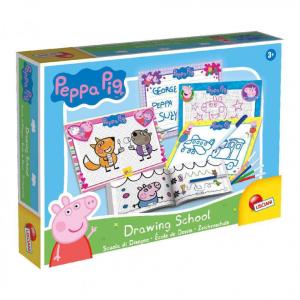 Lisciani Peppa Pig School of Drawning 92215