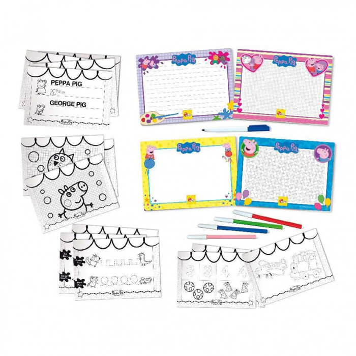 Lisciani Peppa Pig School of Drawning 92215