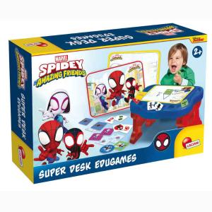 Lisciani Spidey Super Desk Edugames - Θρανίο Spidey 99153