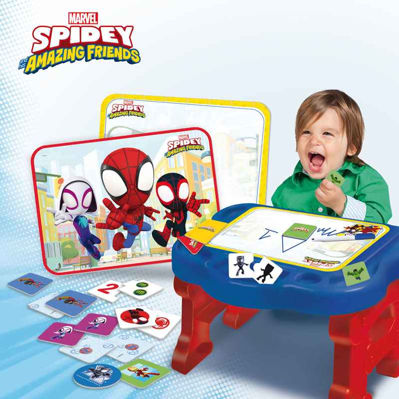 Lisciani Spidey Super Desk Edugames - Θρανίο Spidey 99153