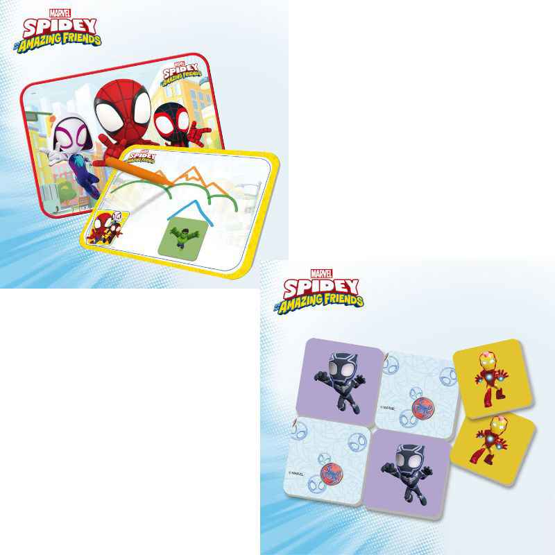 Lisciani Spidey Super Desk Edugames - Θρανίο Spidey 99153