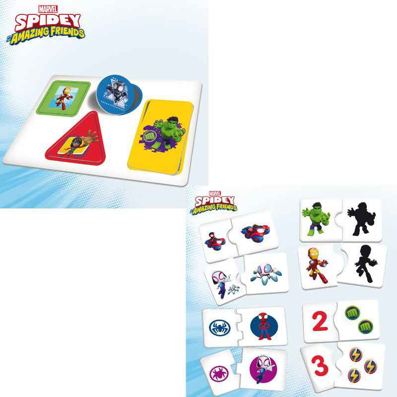 Lisciani Spidey Super Desk Edugames - Θρανίο Spidey 99153