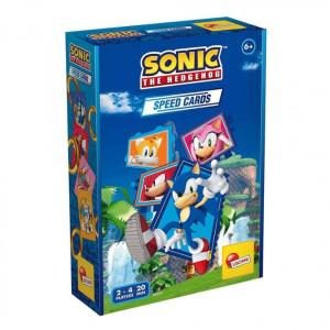 Lisciani Επιτραπέζιο Sonic Card Games 99269