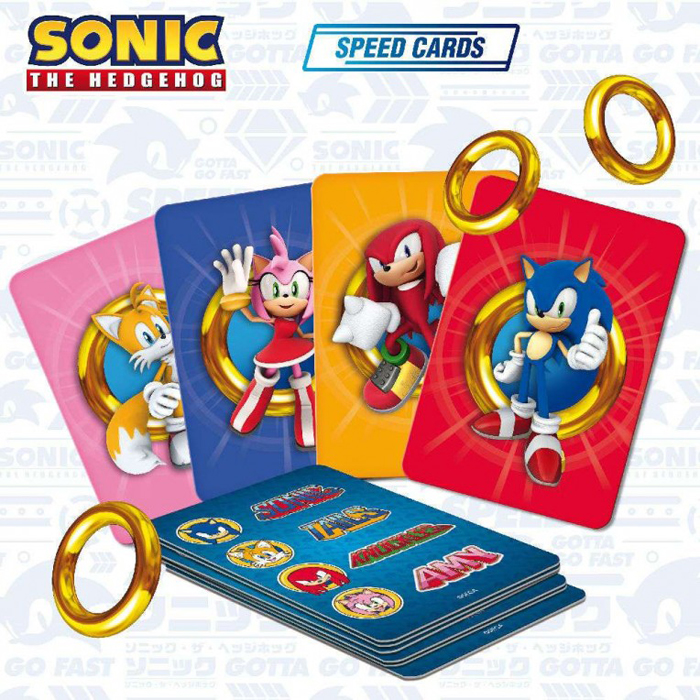 Lisciani Επιτραπέζιο Sonic Card Games 99269