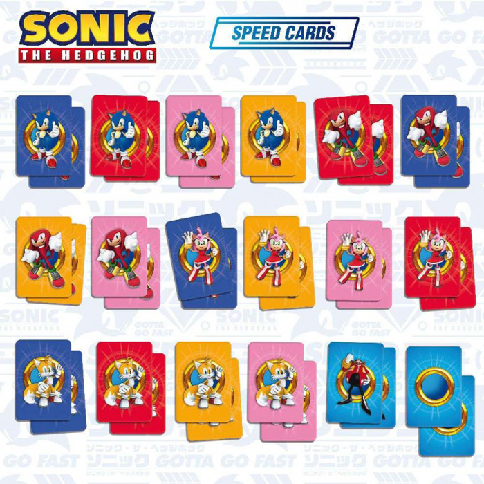 Lisciani Επιτραπέζιο Sonic Card Games 99269