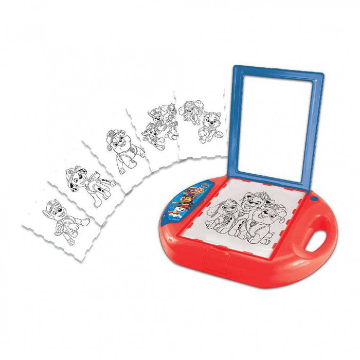 Lexibook Φωτεινός Προτζέκτορας Ζωγραφικής Paw Patrol CR310PA