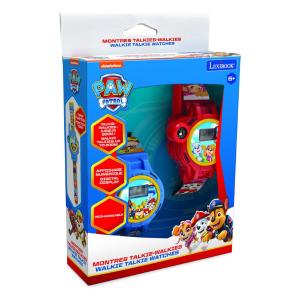 Lexibook Σετ Ψηφιακά Ρολόγια Paw Patrol με Walkie Talkies 200m DMWTW1PA