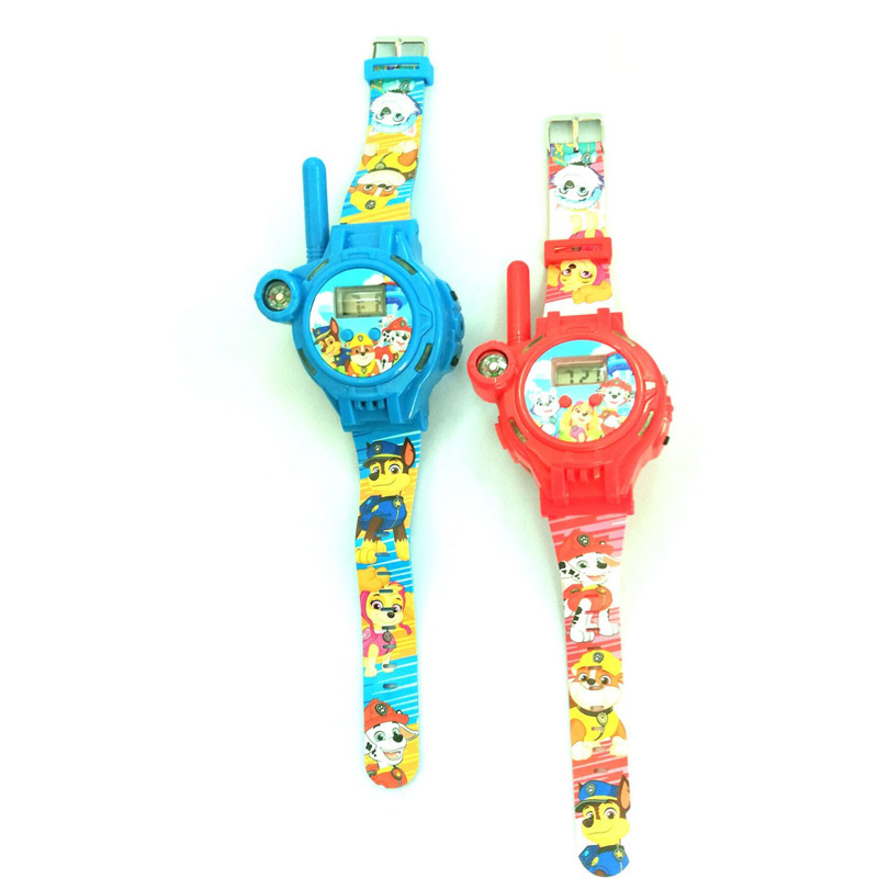 Lexibook Σετ Ψηφιακά Ρολόγια Paw Patrol με Walkie Talkies 200m DMWTW1PA