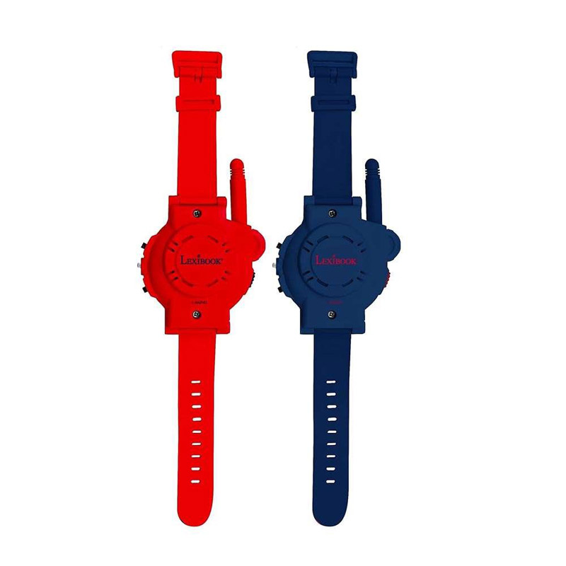 Lexibook Σετ Ψηφιακά Ρολόγια Spiderman με Walkie Talkies 200m DMWTW1SP