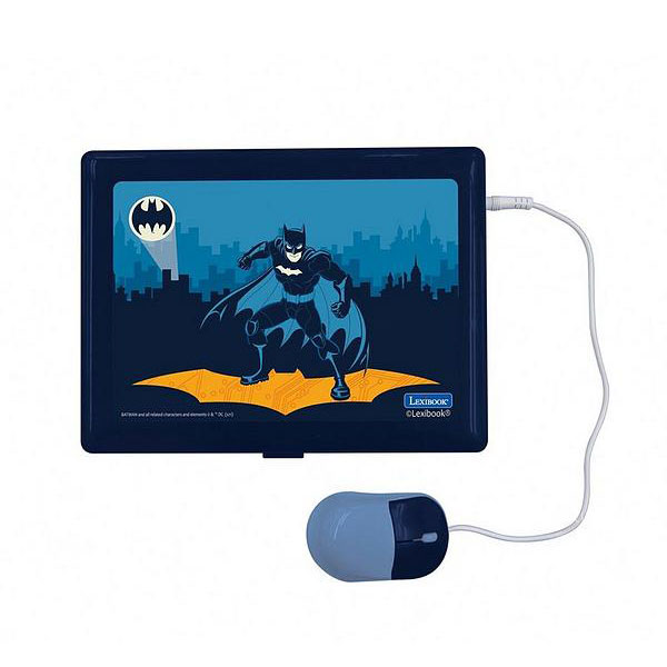 Lexibook Laptop Εκπαιδευτικό Δίγλωσσο Batman JC598BATi8