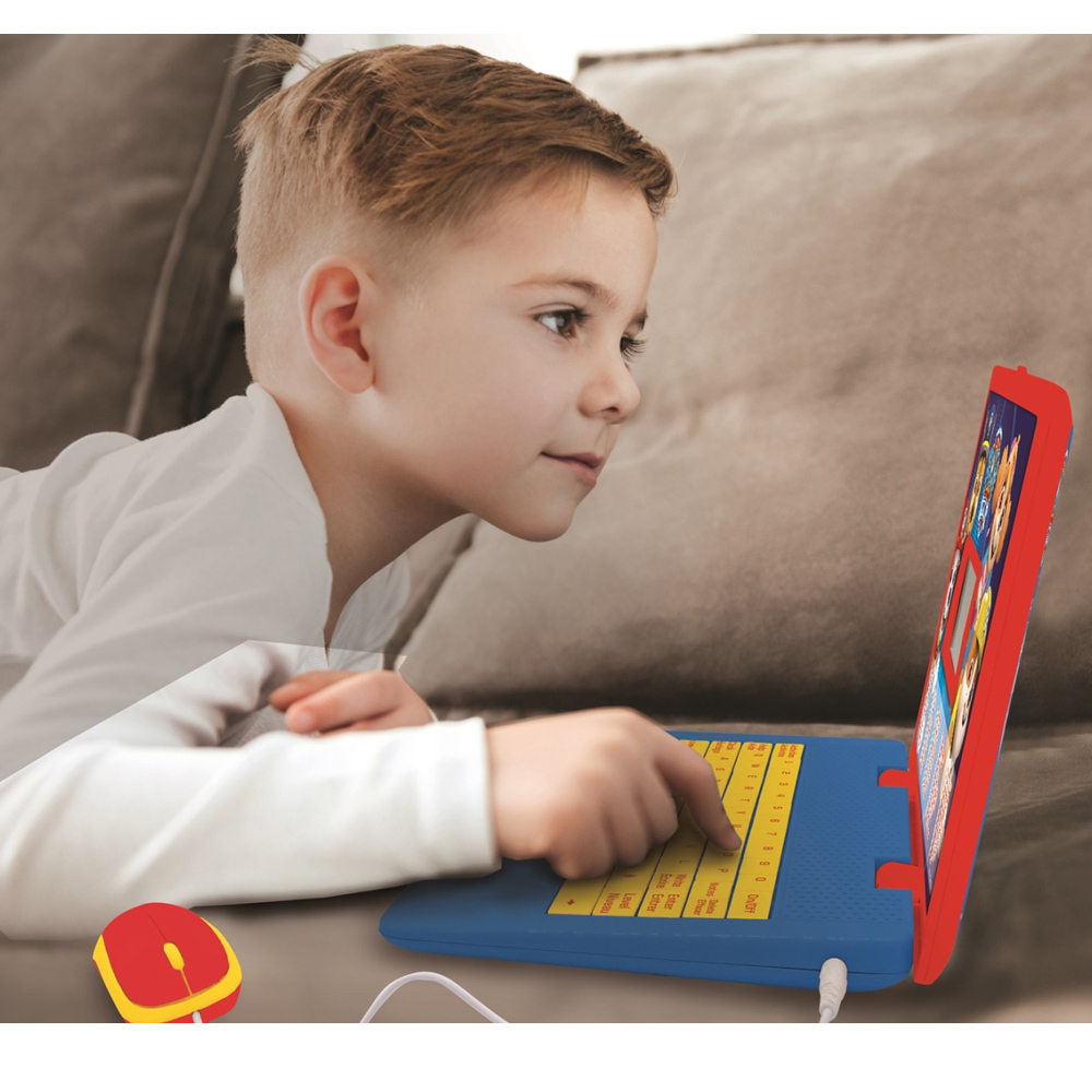 Lexibook Laptop Εκπαιδευτικό Δίγλωσσο Paw Patrol JC598PAi8