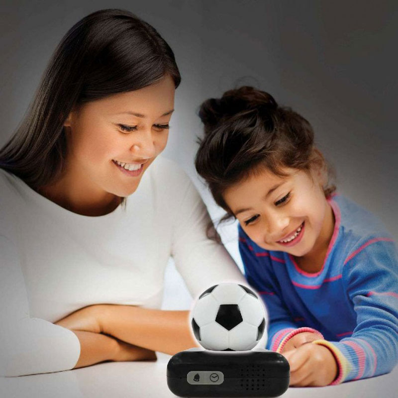 Lexibook Digital Alarm Clock with 3D Football Night Light & Sound Effects RL800FO