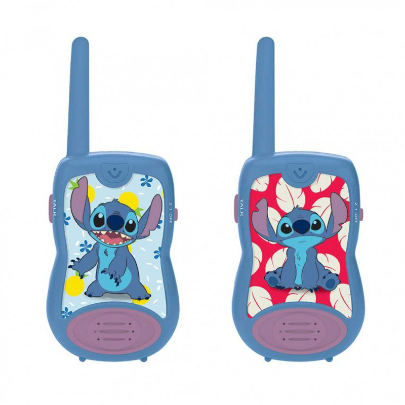 Lexibook Stitch Walkie Talkies up to 100m TW12D