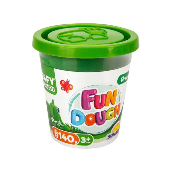 Sunman Crafy Fun Dough Σετ Πλαστελίνης 4 pcs 560 γρ. S00000915