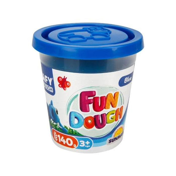 Sunman Crafy Fun Dough Σετ Πλαστελίνης 4 pcs 560 γρ. S00000915