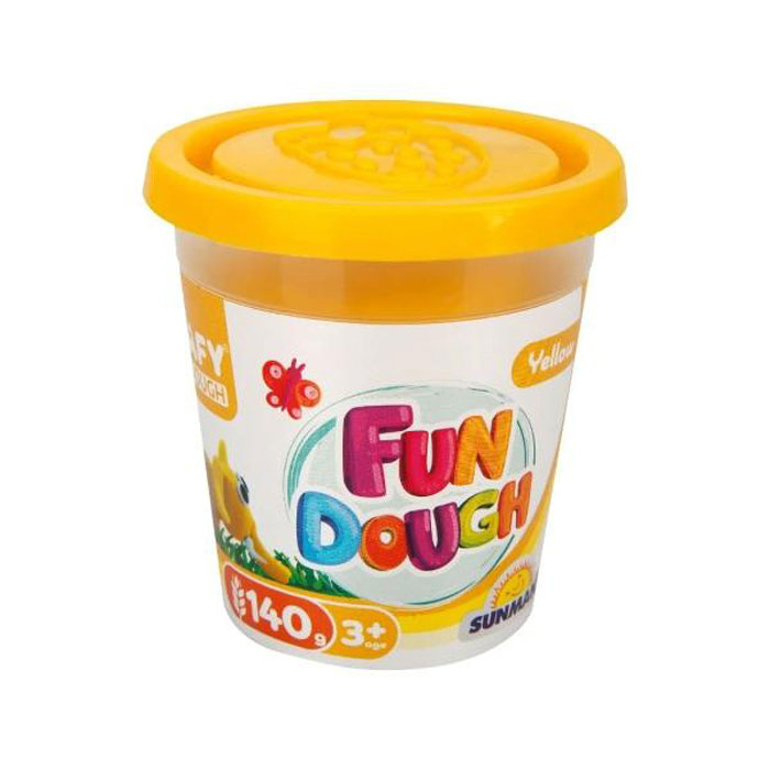 Sunman Crafy Fun Dough Σετ Πλαστελίνης 4 pcs 560 γρ. S00000915