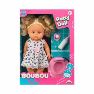 Sunman Κούκλα Boubou Potty Training Doll 30cm S00003452