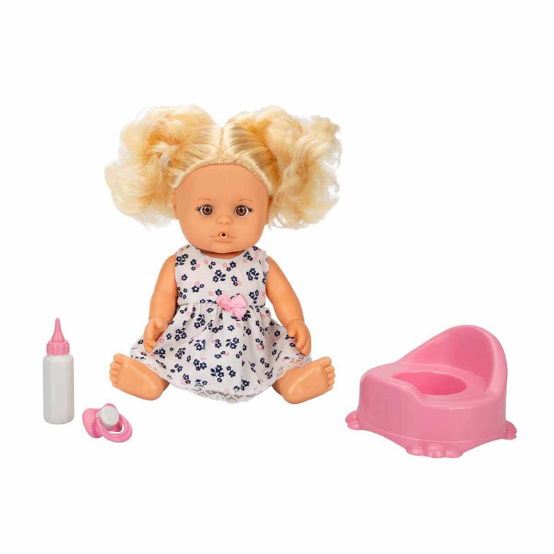 Sunman Κούκλα Boubou Potty Training Doll 30cm S00003452