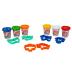 Sunman Crafy Fun Dough Σετ Πλαστελίνης με καλούπια 12 pcs S01003542