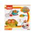 Sunman Crafy Fun Dough Παιδικό Σετ Πλαστελίνης Lovely Kitchen 10 Pcs S02002010